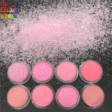 Load image into Gallery viewer, Pink Colors Series Nails And Hair Fine Glitter