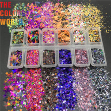 Load image into Gallery viewer, TCT-576 Halloween Nail Glitter Nail Art Decoration Маникюр Nail Design Makeup 매니큐어 Tumbler Crafts Manicure Festival Accessories