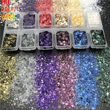 Load image into Gallery viewer, Chunky Matte Halloween Color Glitter
