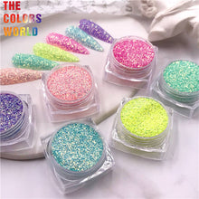 Load image into Gallery viewer, High Shining Rainbow Fine Glitter