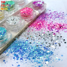 Load image into Gallery viewer, High Shining Rainbow Cosmetics Glitter