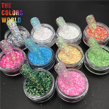 Load image into Gallery viewer, Cosmetic Grade Glitter Iridescent Irregular Shards