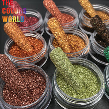 Load image into Gallery viewer, TCT-586 Cosmetic Grade Nails Glitter ногти дизайн светящиеся uñas Henna Tattoo Tumbler Crafts DIY Manicure Festival Accessories