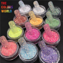 Load image into Gallery viewer, Colorful Shinning Chunky Glitter