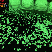 Load image into Gallery viewer, Luminous Glow in Dark Glitter