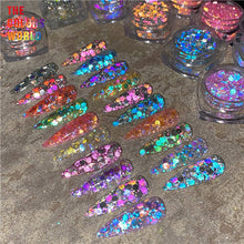 Load image into Gallery viewer, Reflective Sparkly Flash Disco Glitter