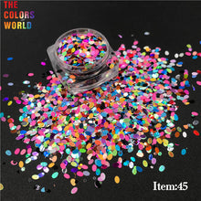Load image into Gallery viewer, Iridescent Mixed Hexagon Glitter Sequins