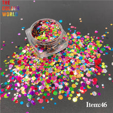 Load image into Gallery viewer, Iridescent Mixed Hexagon Glitter Sequins