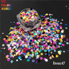 Load image into Gallery viewer, Iridescent Mixed Hexagon Glitter Sequins