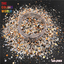 Load image into Gallery viewer, Leopard print Color Chunky Glitter