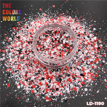 Load image into Gallery viewer, Leopard print Color Chunky Glitter