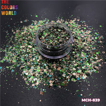 Load image into Gallery viewer, Camouflage Colors Glitter
