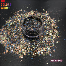 Load image into Gallery viewer, Camouflage Colors Glitter