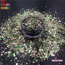 Load image into Gallery viewer, Camouflage Colors Glitter