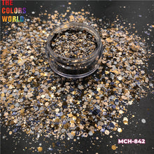 Load image into Gallery viewer, Camouflage Colors Glitter