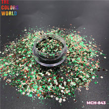 Load image into Gallery viewer, Camouflage Colors Glitter