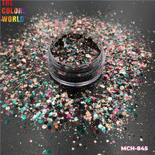 Load image into Gallery viewer, Camouflage Colors Glitter