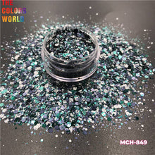 Load image into Gallery viewer, Camouflage Colors Glitter