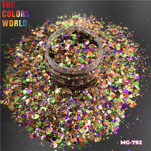 Load image into Gallery viewer, Mardi Gras Carnival Mix Glitter