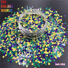 Load image into Gallery viewer, Mardi Gras Carnival Mix Glitter
