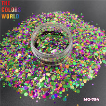 Load image into Gallery viewer, Mardi Gras Carnival Mix Glitter