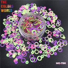 Load image into Gallery viewer, Mardi Gras Carnival Mix Glitter