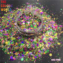 Load image into Gallery viewer, Mardi Gras Carnival Mix Glitter