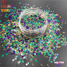 Load image into Gallery viewer, Mardi Gras Carnival Mix Glitter