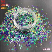 Load image into Gallery viewer, Mardi Gras Carnival Mix Glitter