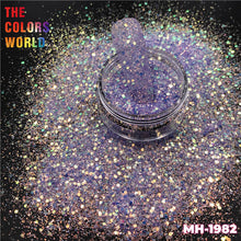 Load image into Gallery viewer, Colorful Shinning Chunky Glitter