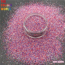 Load image into Gallery viewer, Woolen Fabric Sugar Macaron Color Glitter