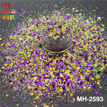 Load image into Gallery viewer, Halloween Colors Chunky Glitter