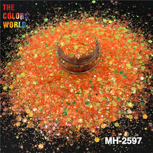 Load image into Gallery viewer, Halloween Colors Chunky Glitter