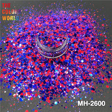 Load image into Gallery viewer, Halloween Colors Chunky Glitter