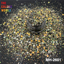 Load image into Gallery viewer, Halloween Colors Chunky Glitter