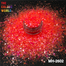 Load image into Gallery viewer, Halloween Colors Chunky Glitter
