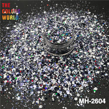 Load image into Gallery viewer, Halloween Colors Chunky Glitter