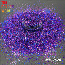 Load image into Gallery viewer, Halloween Mix Foil Glitter