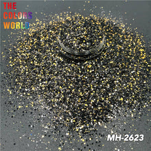 Load image into Gallery viewer, Halloween Mix Foil Glitter