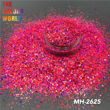 Load image into Gallery viewer, Halloween Mix Foil Glitter