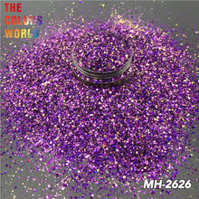 Load image into Gallery viewer, Halloween Mix Foil Glitter