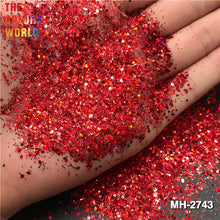 Load image into Gallery viewer, Mix Colors Laser Nails And Hair Glitter