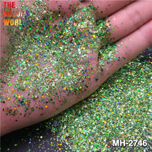 Load image into Gallery viewer, Mix Colors Laser Nails And Hair Glitter