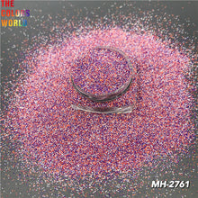 Load image into Gallery viewer, Macaron Sawdust Wood Pigment Glitter