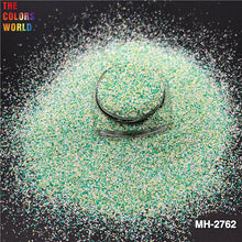 Load image into Gallery viewer, Macaron Candy Color Macaron Scallion Woolly Glitter