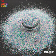 Load image into Gallery viewer, Macaron Candy Color Macaron Scallion Woolly Glitter