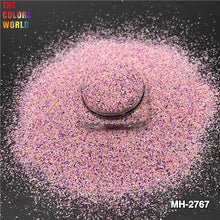 Load image into Gallery viewer, Macaron Candy Color Macaron Scallion Woolly Glitter