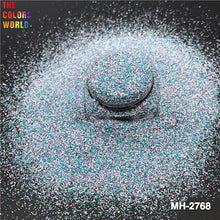 Load image into Gallery viewer, Macaron Candy Color Macaron Scallion Woolly Glitter