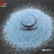 Load image into Gallery viewer, Macaron Candy Color Macaron Scallion Woolly Glitter