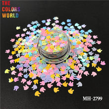 Load image into Gallery viewer, Easter Rabbit Glitter